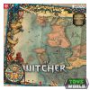 The Witcher 3 Gaming The Northern Kingdoms puzzle (1000 darab)