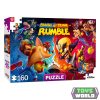 Crash Bandicoot Rumble Heroes gyerek puzzle (160 darab)