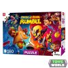 Crash Bandicoot Rumble Heroes gyerek puzzle (160 darab)