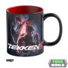 Tekken 8 Mishima hőre változó bögre 450 ml