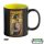 Cyberpunk 2077 Game Art Chronicles Judy inspired by Gustav Klimt hőre változó bögre 450 ml