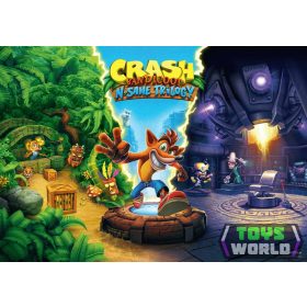 Crash Bandicoot N Sane Triology puzzle (1000 darab)