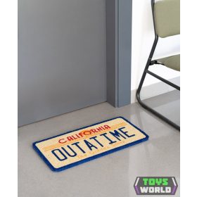 Back to the Future Door Mat 60 x 30 cm