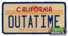 Back to the Future Door Mat 60 x 30 cm