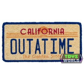Back to the Future Door Mat 60 x 30 cm