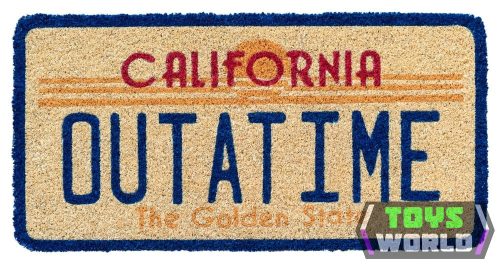 Back to the Future Door Mat 60 x 30 cm