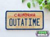 Back to the Future Door Mat 60 x 30 cm
