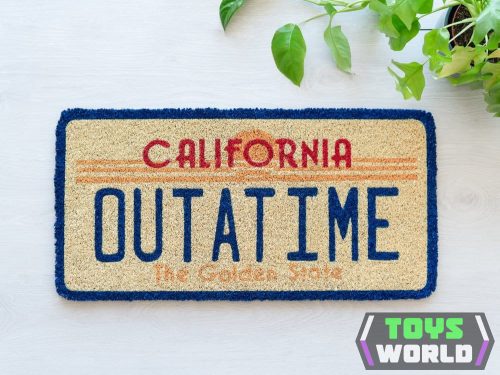 Back to the Future Door Mat 60 x 30 cm