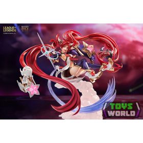   League of Legends 1/7 Star Guardian Jinx PVC szobor figura 24 cm