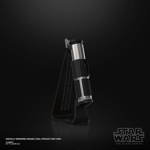 Star Wars Black Series - replika - Force FX Elite fénykard Yoda