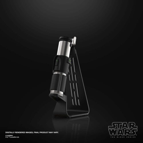 Star Wars Black Series - replika - Force FX Elite fénykard Yoda