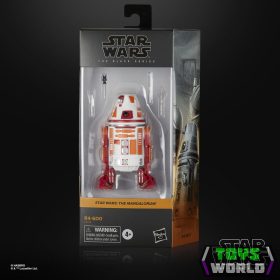   Star Wars: The Mandalorian Black Series Action Figura R4-6D0 15 cm