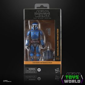   Star Wars: The Mandalorian Black Series Action Figura Mandalorian Privateer 15 cm