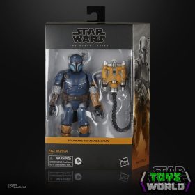   Star Wars: The Mandalorian Black Series Deluxe Paz Vizsla akciófigura 15 cm