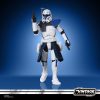 Star Wars: The Bad Batch Vintage Collection Clone Commander Rex (Bracca Mission) akciófigura 10 cm