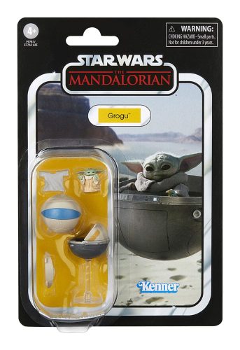 Star Wars: The Mandalorian Vintage Collection Grogu akciófigura