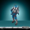 Star Wars: The Mandalorian Vintage Collection Mandalorian Fleet Commander akciófigura 10 cm