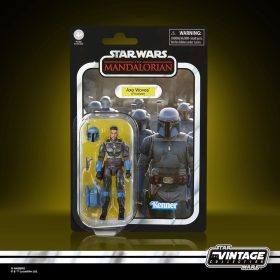   Star Wars: The Mandalorian Vintage Collection Axe Woves (Privateer) akciófigura 10 cm
