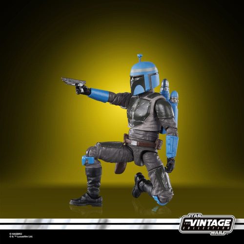 Star Wars: The Mandalorian Vintage Collection Axe Woves (Privateer) akciófigura 10 cm