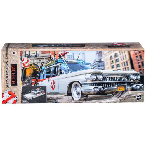 Ghostbusters Plasma Series 1/18 Ecto-1 (1984) jármű