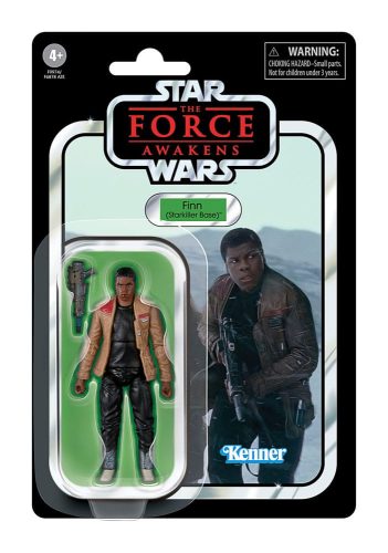 Star Wars Episode VII Vintage Collection Finn (Starkiller Base) akciófigura 10 cm