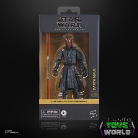   Star Wars Episode I Black Series Action Figure Darth Maul 15 cm
