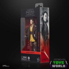   Star Wars: The Acolyte Black Series Jedi Master Sol akciófigura 15 cm