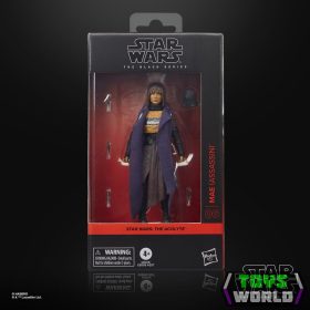   Star Wars: The Acolyte Black Series Action Figura Mae (Assassin) 15 cm