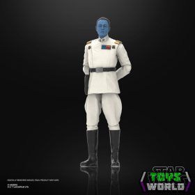   Star Wars: Ahsoka Black Series Grand Admiral Thrawn akciófigura 15 cm
