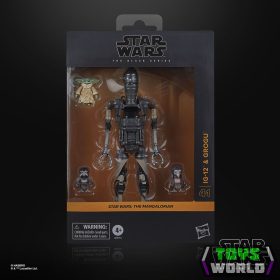   Star Wars: The Mandalorian Black Series Action Figura 2-Pack IG-12 & Grogu 15 cm