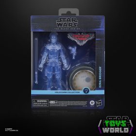   Star Wars Black Series Holocomm Collection Action Figura Ezra Bridger 15 cm