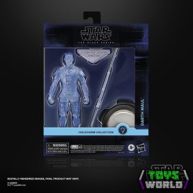  Star Wars Black Series Holocomm Collection Darth Maul akciófigura 15 cm
