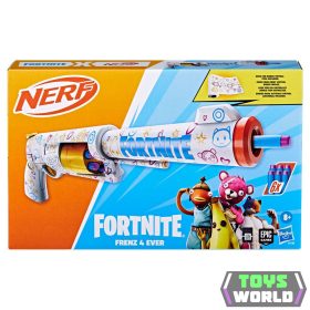 Fortnite NERF Frenz 4 Ever Blaster