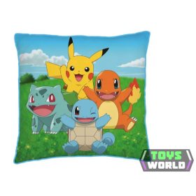 Pokémon párna, díszpárna 40*40 cm