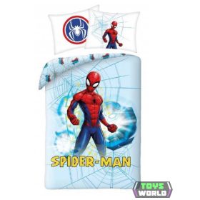 Pókember Light Blue ágyneműhuzat 140×200cm, 70×90 cm