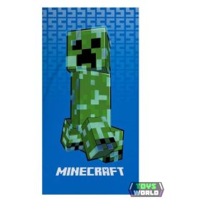 Minecraft fürdőlepedő, strand törölköző SSS 70*140cm