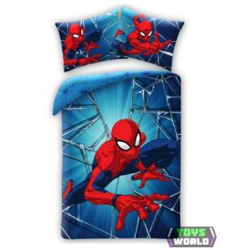 Pókember Dynamic ágyneműhuzat 140×200cm, 70×90 cm