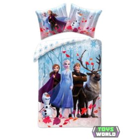 Disney Jégvarázs Leaf ágyneműhuzat 140×200cm, 70×90 cm