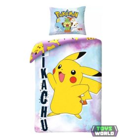 Pokémon Tie-dye ágyneműhuzat 140×200cm, 70×90 cm