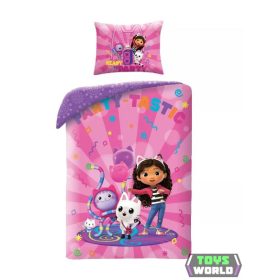   Gabi babaháza Party-tastic ágyneműhuzat 140×200cm, 70×90 cm microfibre