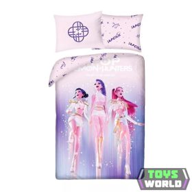  K-pop Démonvadászok Bright ágyneműhuzat 140×200cm, 70×90 cm