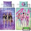 K-pop Démonvadászok Battle kétoldalas ágyneműhuzat 140×200cm, 70x90 cm microfibre