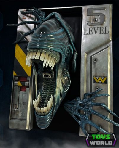Aliens fali kép Sculpture 1/2 Alien Queen 51 x 41 x 25 cm