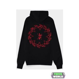 Doom Doom Zipper Symbol pulóver