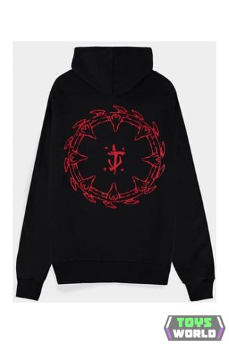 Doom Doom Zipper Symbol pulóver