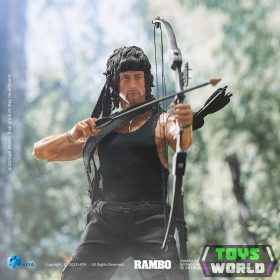   First Blood II Exquisite Super Series 1/12 First Blood II John Rambo akciófigura 16 cm