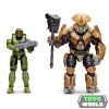 Halo Infinite akció figura csomag 10 cm - Master Chief vs. Brute Chieftain