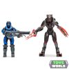 Halo Infinite akció figura csomag 10 cm - Spartan MK V vs. Jega 'Rdomnai