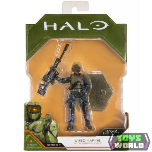 Halo Infinite akció figura 10 cm - UNSC Marine Assault