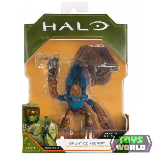 Halo Infinite akció figura 10 cm - Grunt Conscript